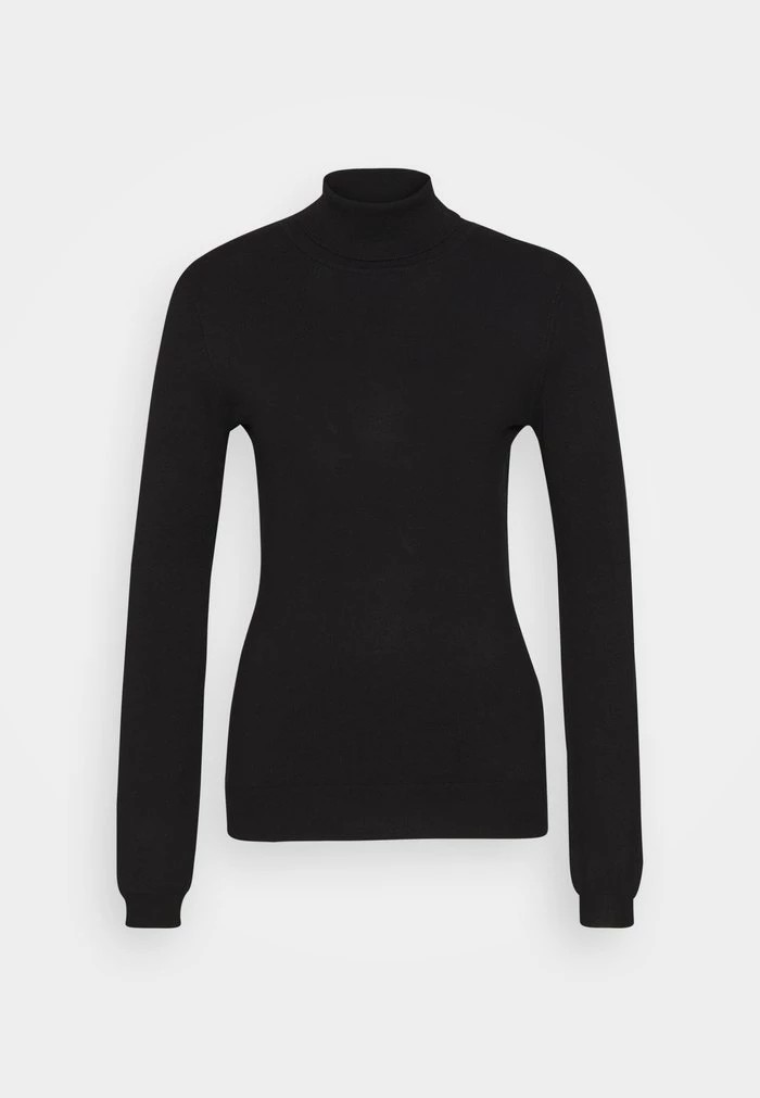 Pulls De Golf ANNA FIELD Anna Field Basic- Turtle Neck Noir Femme | VRS-0895588